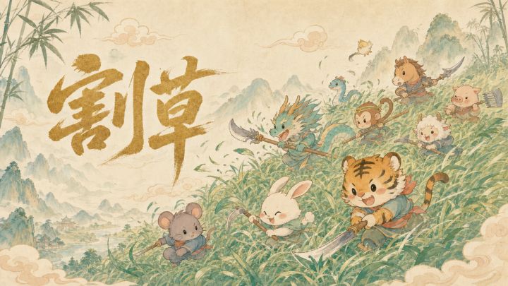 割草 截图