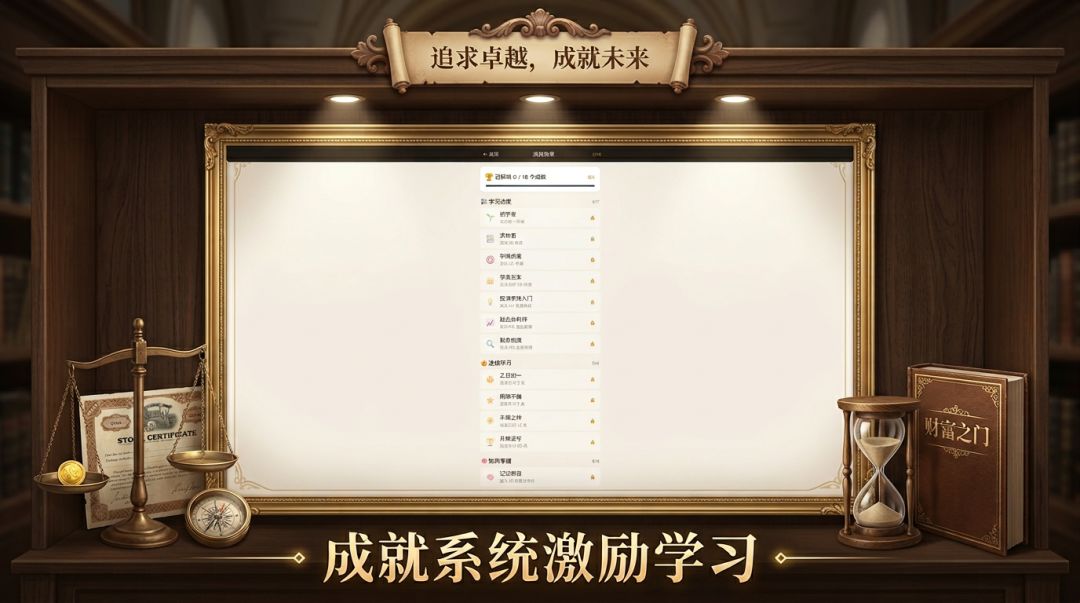 价值投资101游戏截图