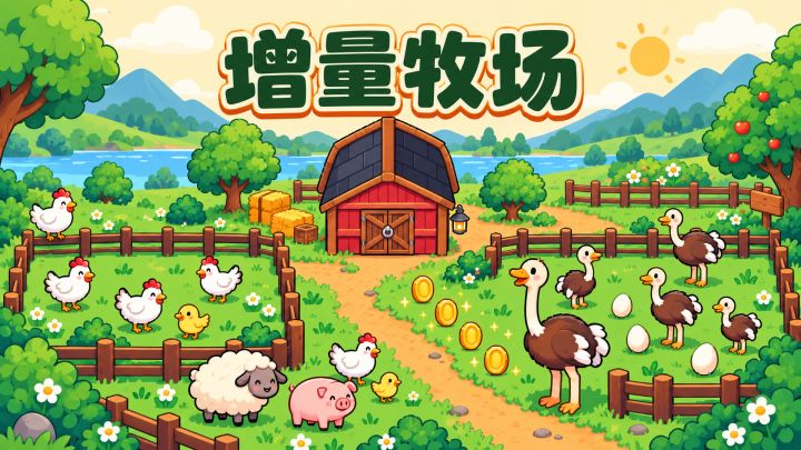 增量牧场 封面