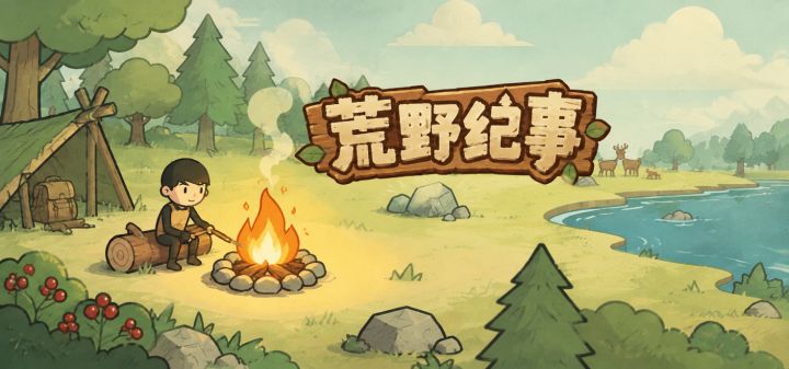 荒野纪事 封面