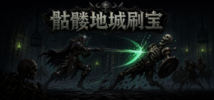 骷髅地城刷宝 封面