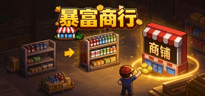暴富商行 封面