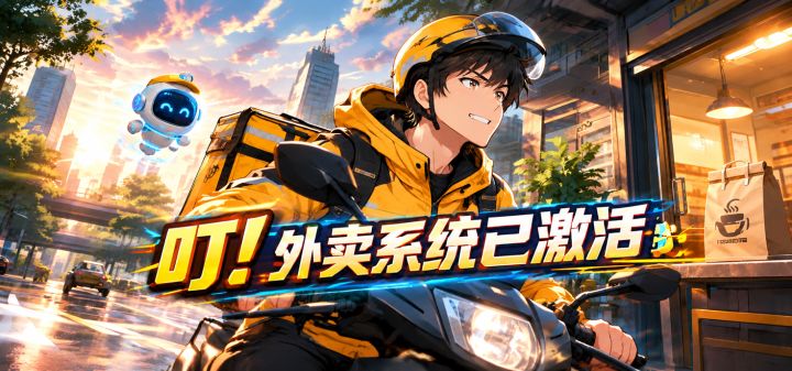 叮！外卖系统已激活 封面