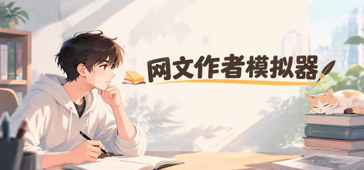 网文作者模拟器 封面