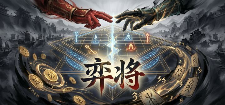弈将 封面