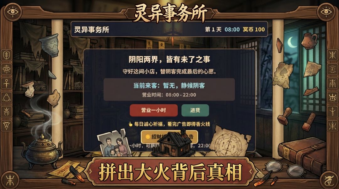 灵异事务所游戏截图