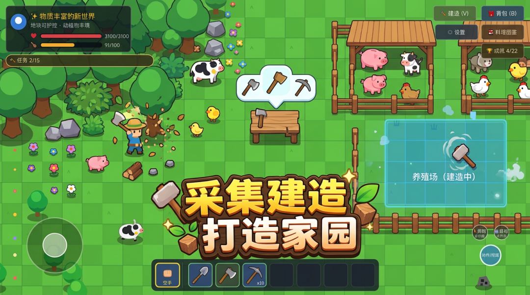 迷因世界游戏截图