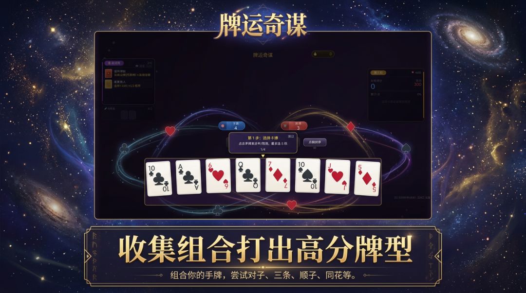 牌运奇谋游戏截图