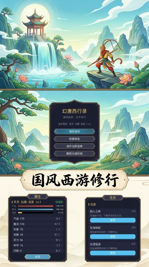 幻唐西行录游戏截图
