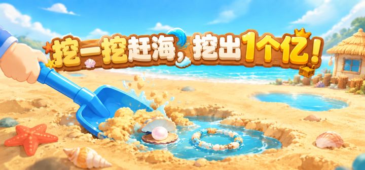 挖一挖赶海,挖出1个亿! 封面