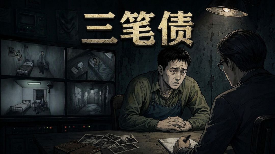 三笔债游戏截图