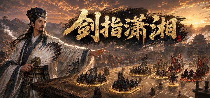 剑指潇湘 封面