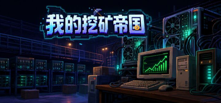 我的挖矿帝国 封面
