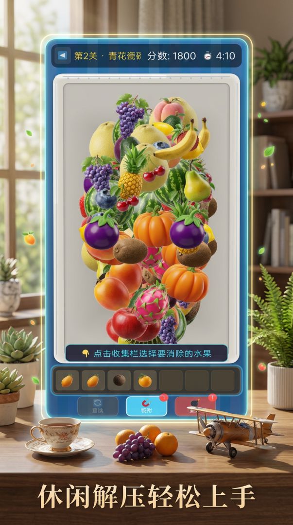 挑水果游戏截图
