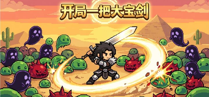 开局一把大宝剑 封面