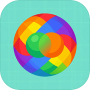 彩球合成icon