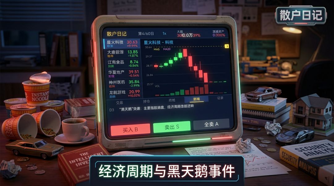 散户日记游戏截图