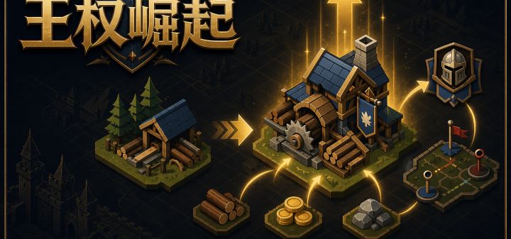 王权崛起 封面