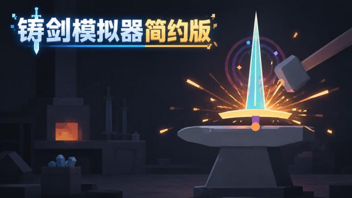 铸剑模拟器简约版 封面