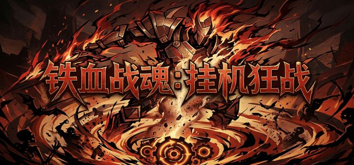 铁血战魂：挂机狂战 封面