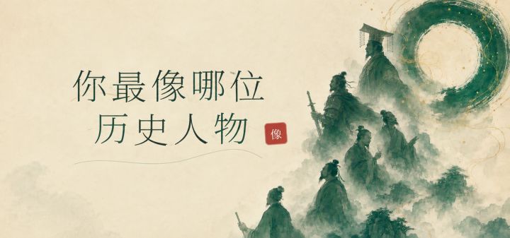 你最像哪位历史人物 封面
