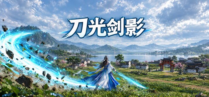 刀光剑影 封面