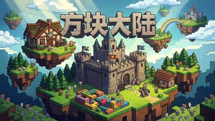 方块大陆 截图