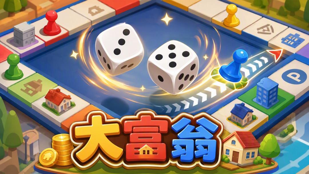 大富翁游戏截图