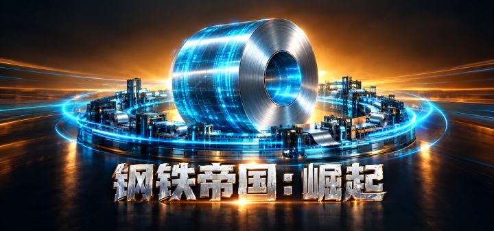 钢铁帝国:崛起 封面