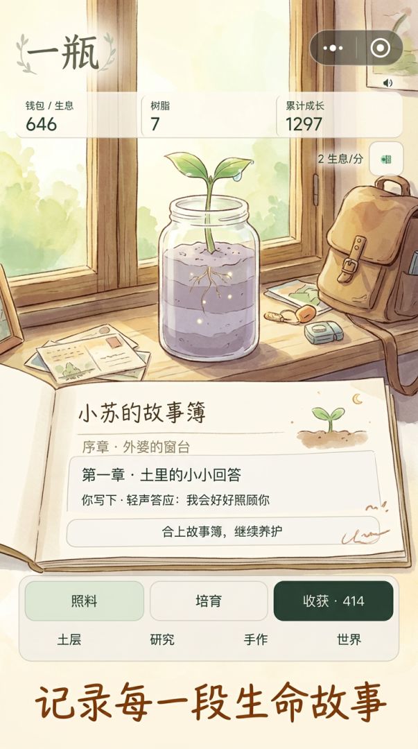 一瓶游戏截图