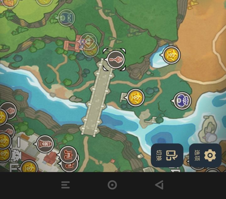 这个迷你游戏位置标错了截图