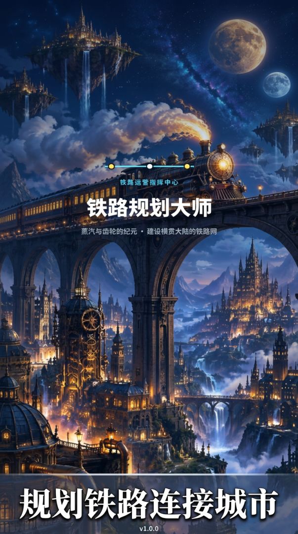 铁路规划大师游戏截图