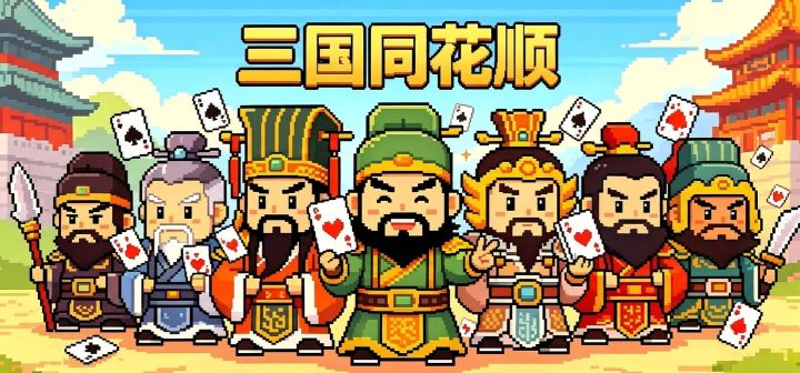 三国同花顺 封面