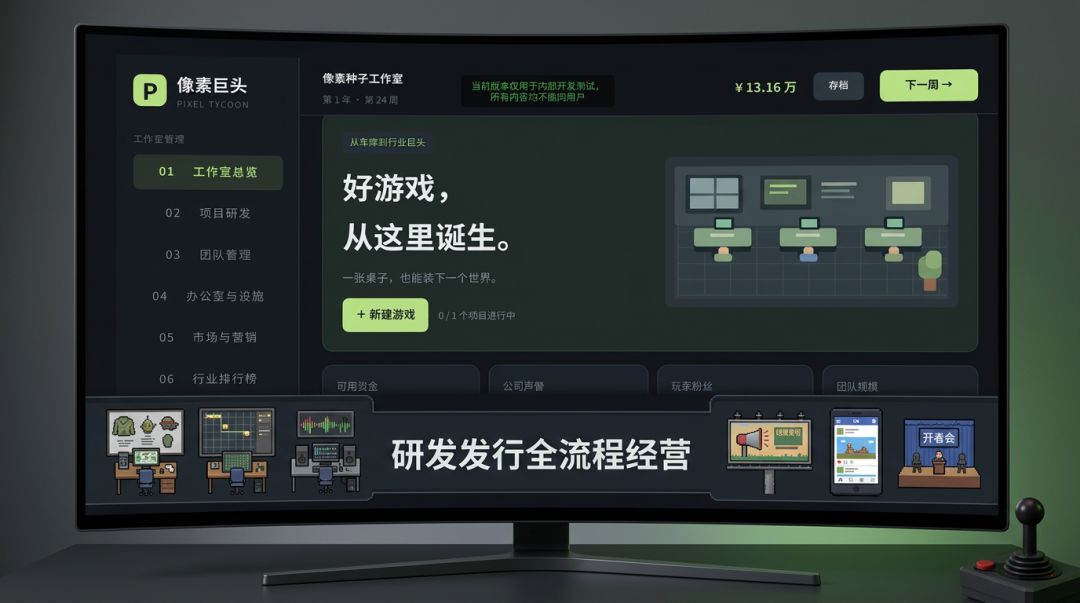 游戏帝国·从车库到上市游戏截图