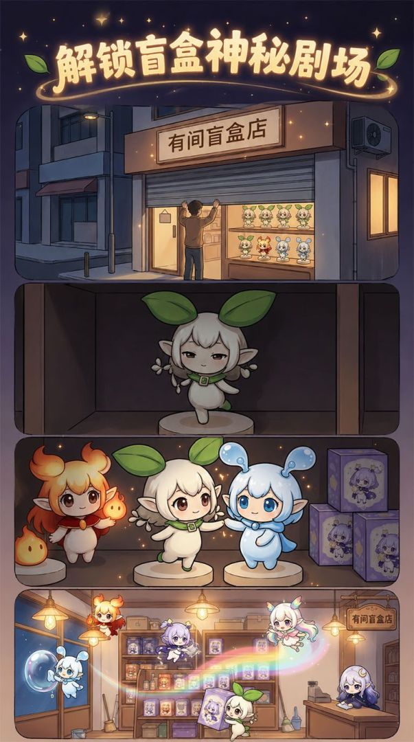 有间盲盒店游戏截图