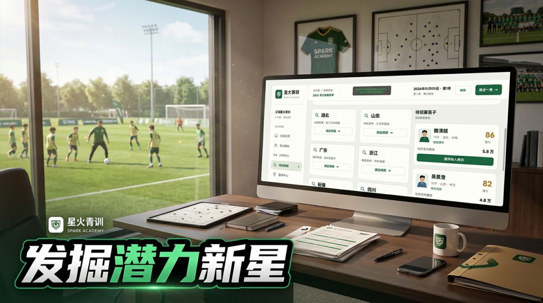 星火青训游戏截图