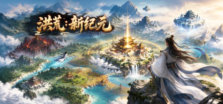 洪荒:新纪元 封面