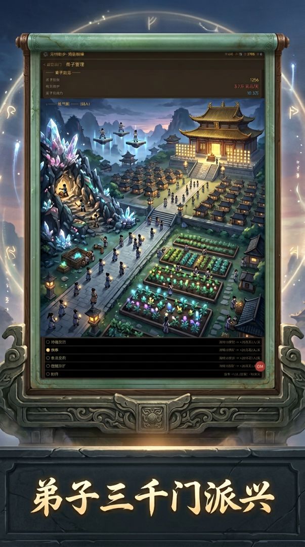 打工修仙记游戏截图