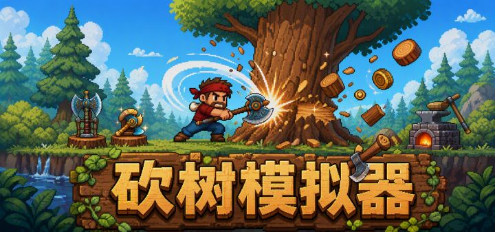 砍树模拟器 封面