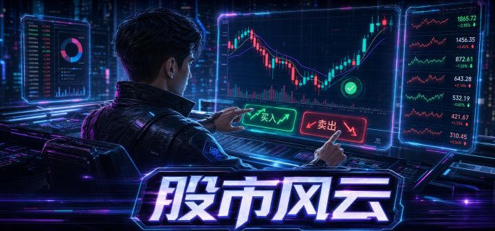 股市风云 封面
