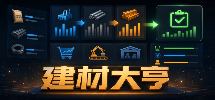 建材大亨 封面