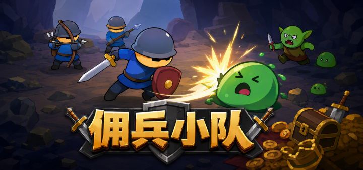 佣兵小队 封面