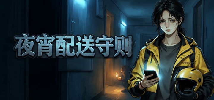 夜宵配送守则 封面