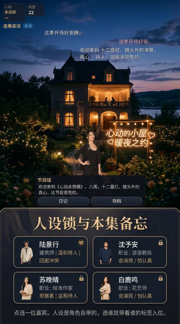 心动未剪辑游戏截图
