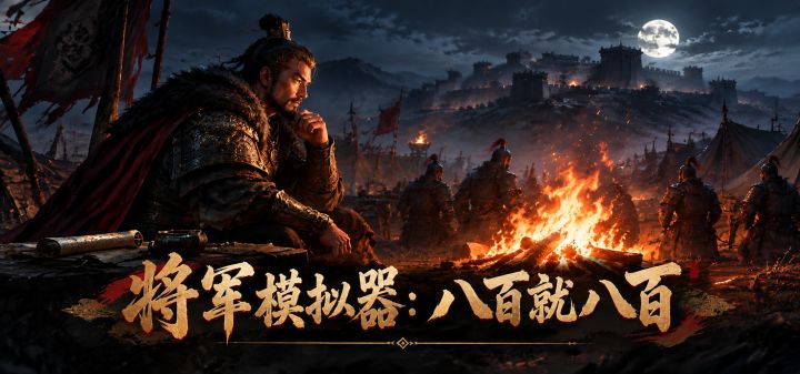 将军模拟器：八百就八百 封面