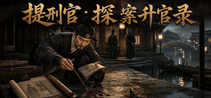 提刑官·探案升官录 封面
