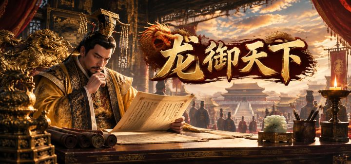 龙御天下 封面