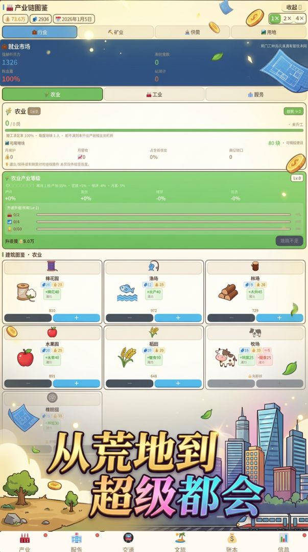 繁荣都市游戏截图