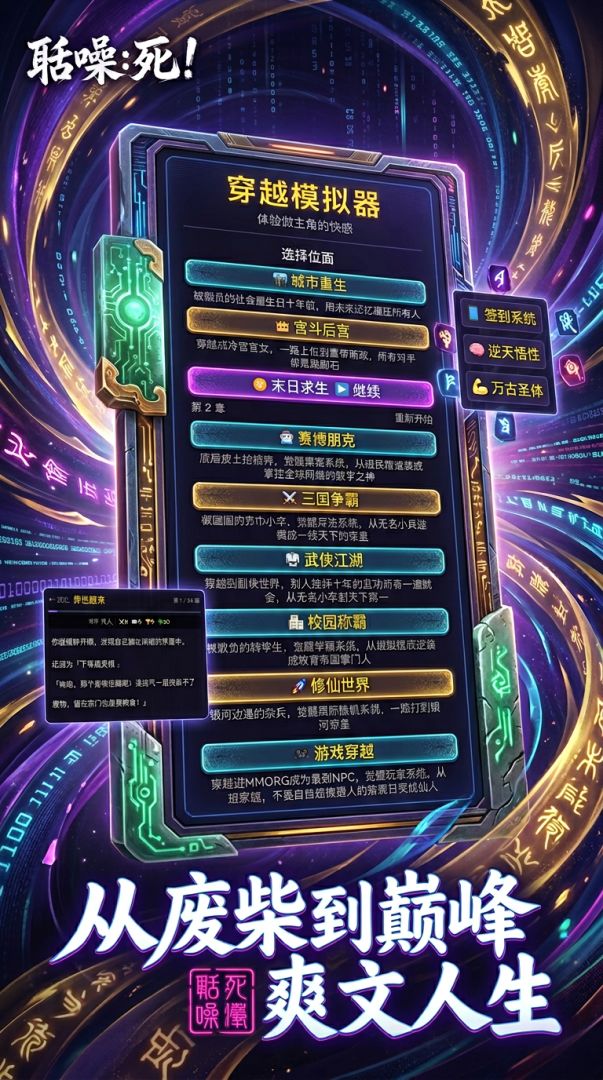 聒噪:死!游戏截图