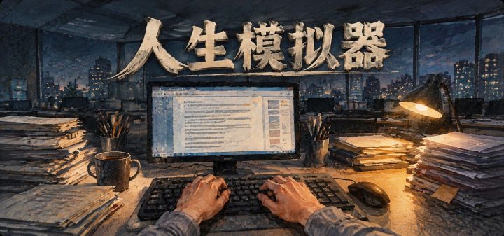 人生模拟器 封面